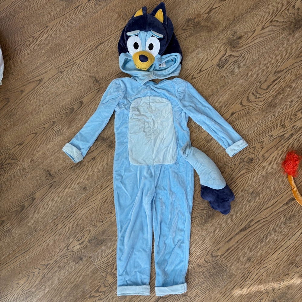 Bluey Costume - 3-4T